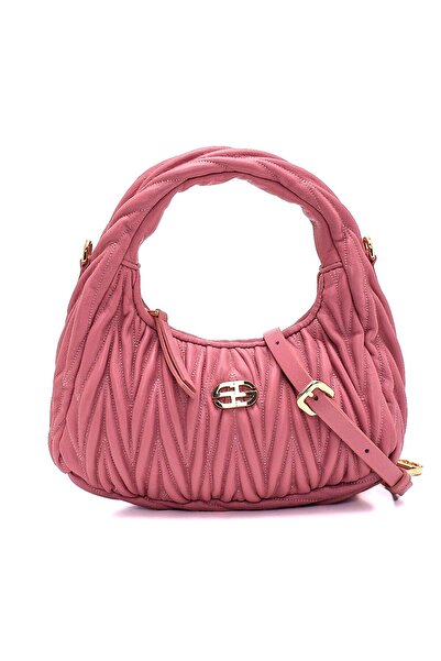 Sofia Baldi Ivy Dried Rose Genuine Leather Women's Bag