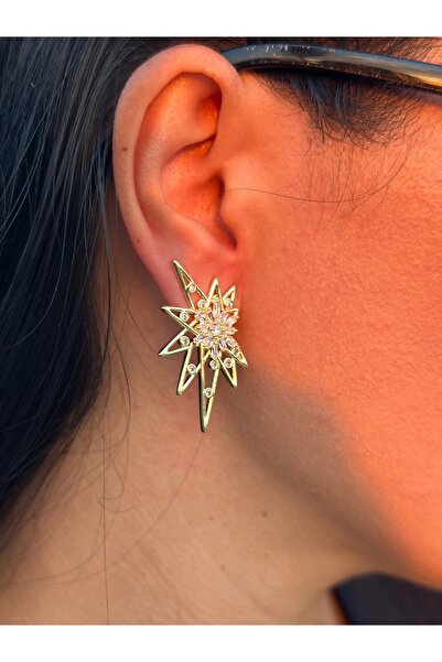 aryaaccesories Yıldız Küpe