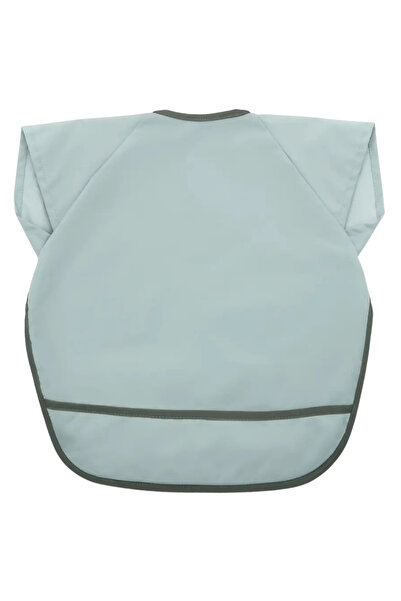 miniboni Short Sleeve Waterproof Baby Bib for Feeding, Playing and Activities...
