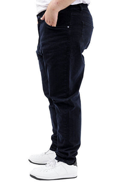 ModeXL Ανδρικό τζιν παντελόνι Plus Size Mode XL - 21920 Blueblack