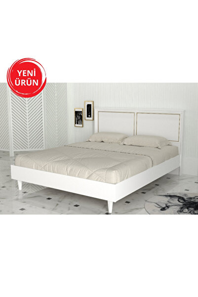 Dekorister Exclusive Ravenna Çift Kişilik Karyola - 160-200