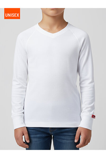 Blackspade Παιδικά θερμικά εσώρουχα 2. Επίπεδο 9248 - Λευκό