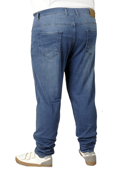 ModeXL Ανδρικό Παντελόνι Τζιν Mode Xl Large Size 21920 Μπλε