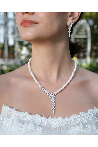 İLK İNCİ TAKI Gerçek Doğal İnci Set – ST029