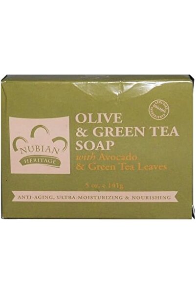 Nubian Heritage Olive Butter Soap Bar 5 oz
