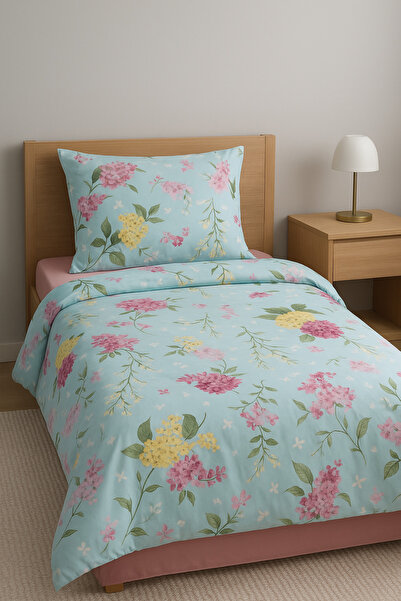 LaraLisa 60% قطن 40% بوليستر غطاء لحاف 160×220 ملاءة سرير 160×240 غطاء وسادة 1 قطعة 50×70 طقم أغطية سرير