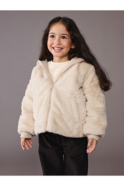 LC Waikiki Peak New Season Hooded Girl's Coat