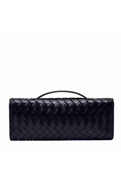 Sofia Baldi Intre Black Genuine Leather Women's Bag