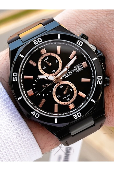 Daniel Klein EDK.1.10556-3 دانيال كلاين سلك جلدي وظائف داخلية نشطة 30 متر مقا...