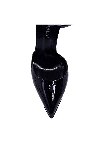 Sofia Baldi Uruk Black Patent Leather Women's Platform