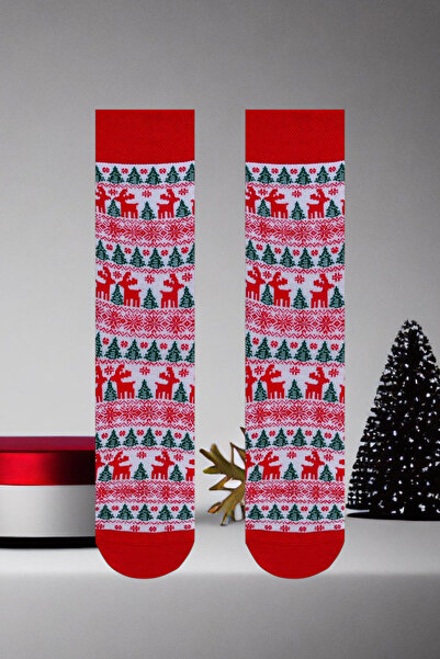 ZEYZEY MONKEY New Year's Themed New Year's Socks Set in a Premium Quality Scented Special Gift Box of 5