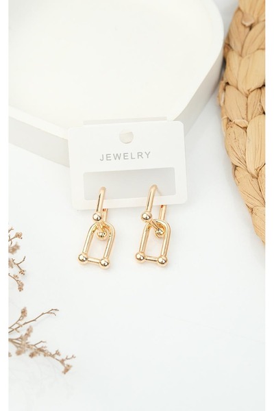 Richard Jewell Women's Zircon Stone Steel Earrings Do Not Throw Color