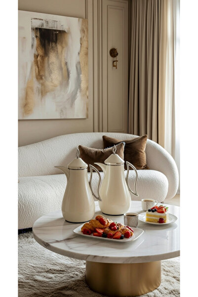 Generic A stylish and practical coffee and tea thermos set.