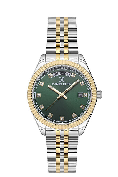 Daniel Klein Kadın Kol Saati 35mm Yeni Sezon Çelik Bileklik Hediyeli