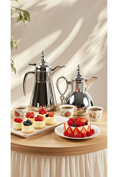 Generic Tea and coffee thermos set