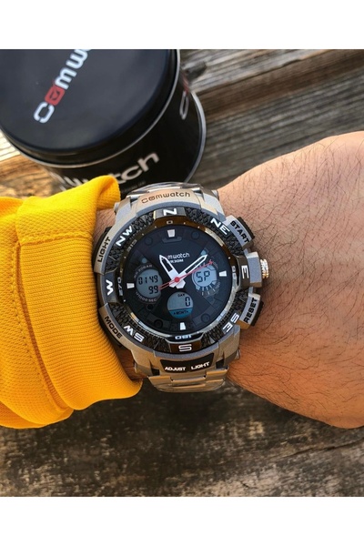 Comwatch Dijital Ve Analog Kol Saati