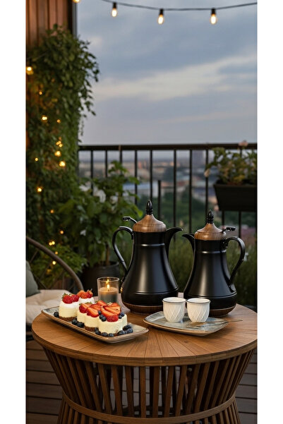 Generic Tea and coffee thermos set