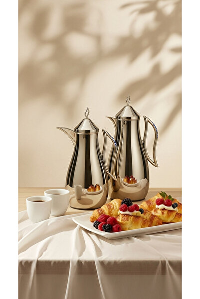 Generic A stylish and practical coffee and tea thermos set.