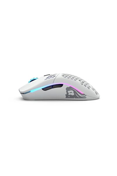 Glorious Model O Wireless Gaming Mouse - Lightweight Black/White Matte
