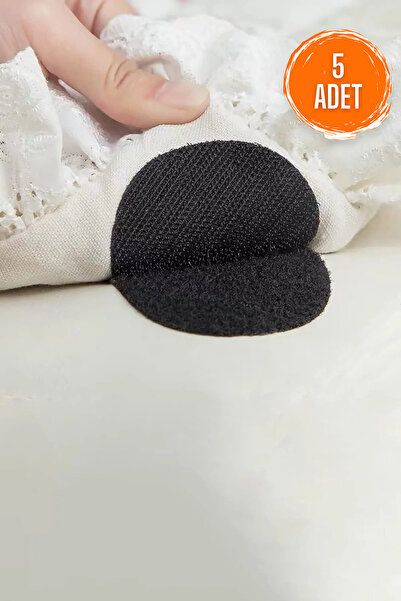 COZY SENSE 5 Adet Kendinden Yapışkanlı Halı Kilim Sabiteyici Cırt Cırt Halı K...