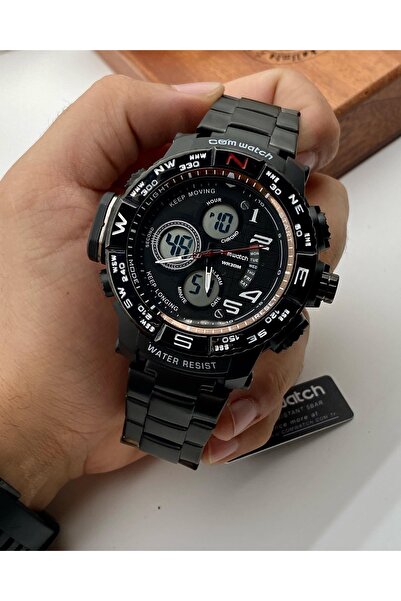 Skmei Dijital & Analog Tüm Fonksiyonları Aktif Erkek Kol Saati