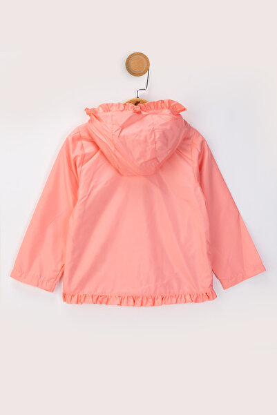 Verscon Girl's Hooded Embroidered Windbreaker & Raincoat 1 - 5 Years