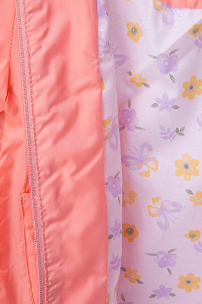 Verscon Girl's Hooded Embroidered Windbreaker & Raincoat 1 - 5 Years