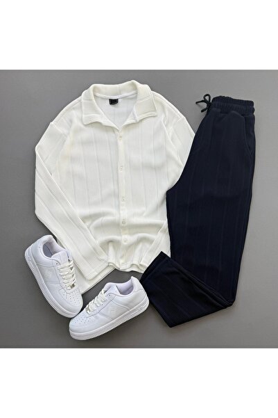 KONSEPT35 SET CU CĂMĂȚI OTOMANĂ PENTRU BĂRBAȚI