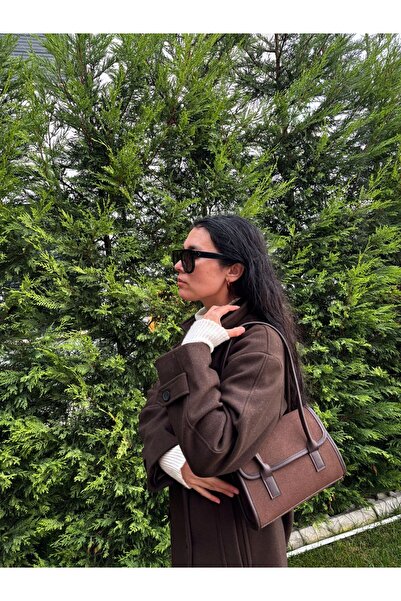 Laletto Kadın Gonca Model Omuz Çantası