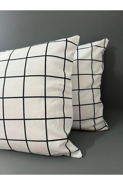 NURLATEX Pillow Cover (2 Pieces) 50X70