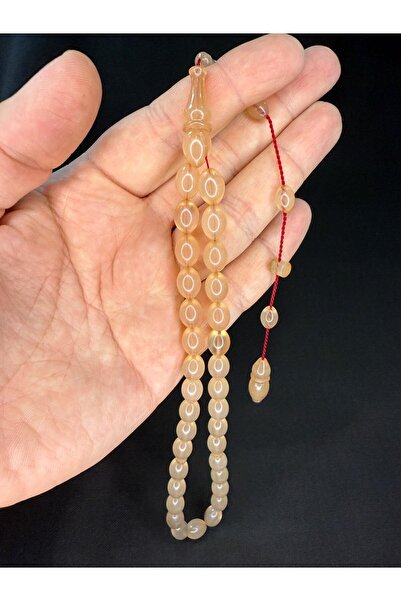 Anemore Collection محمد تاسير صنع رئيسي ضغط العنبر مسبحة صلاة بيز قطع كريم ال...