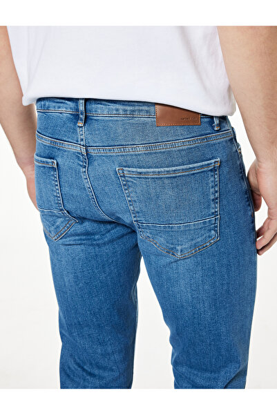 Koton Pamut normál derék karcsú Jean nadrág - Brad Jean