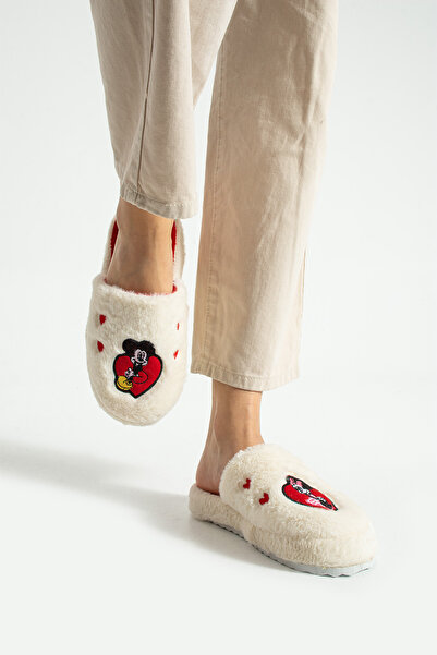 STOCON Women's House Slippers Plush Slippers Dowry and Bundle Slippers No Sound Thick Sole Stc1187