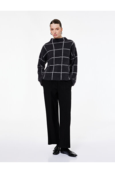 Koton Ribbed Detailed Pocketed Sweatpants with Elastic Waistband