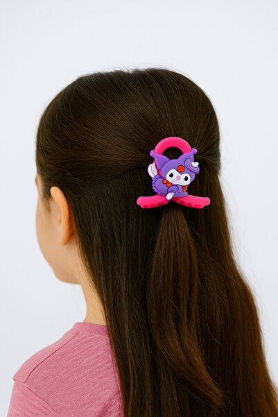 MakeWell Kuromi Designed Colorful Children's Hair Clips