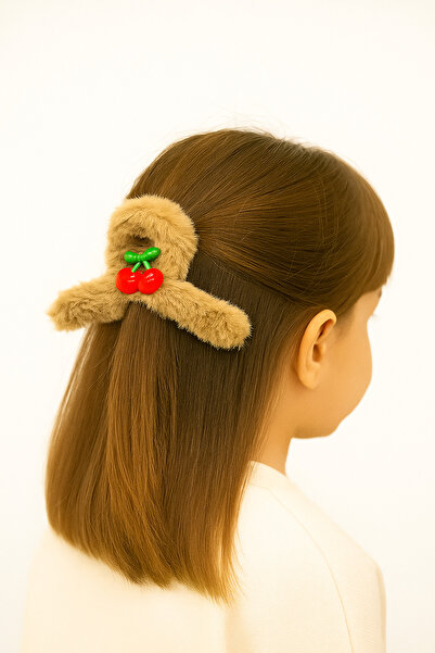 MakeWell Cataramă de pluș cu figuri de cireșe pentru copii și adolescenți