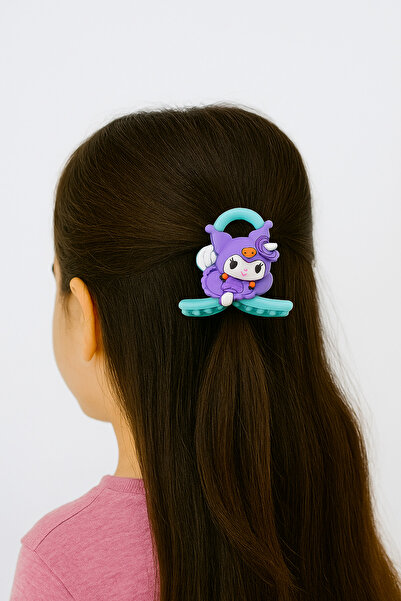 MakeWell Kuromi Designed Colorful Children's Hair Clips