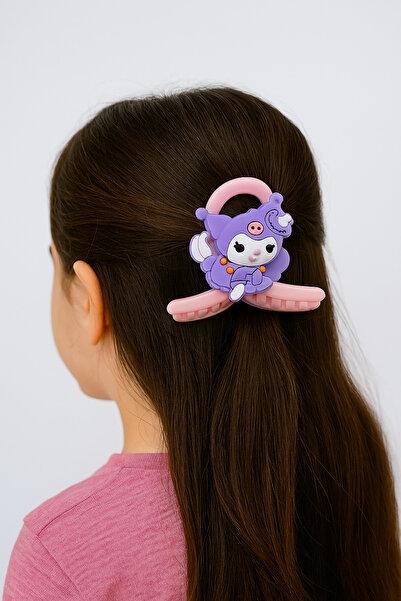 MakeWell Kuromi Designed Colorful Children's Hair Clips