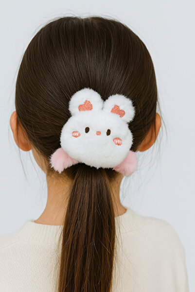 MakeWell Cataramă pentru copii din pluș cu design iepure