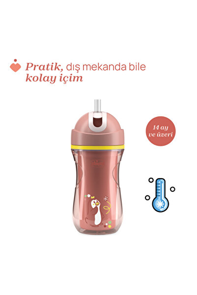 Chicco SPOR BARDAK PİPETLİ 14 AY+ KIZ YENI