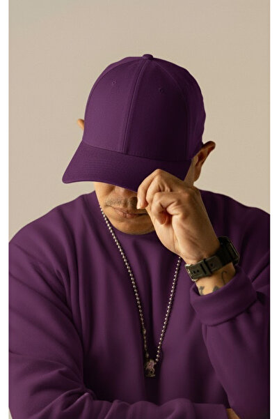 OnMyHead Șapcă de baseball din piele de căprioară autentică