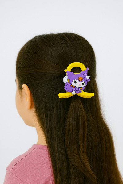 MakeWell Kuromi Designed Colorful Children's Hair Clips