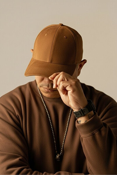 OnMyHead Brown Suede Cap