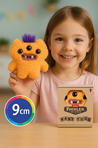 TOYFEST Mini Koleksiyonluk ZURU Fuggler Baby Fuggs Komik Çirkin Peluş Oyuncak...
