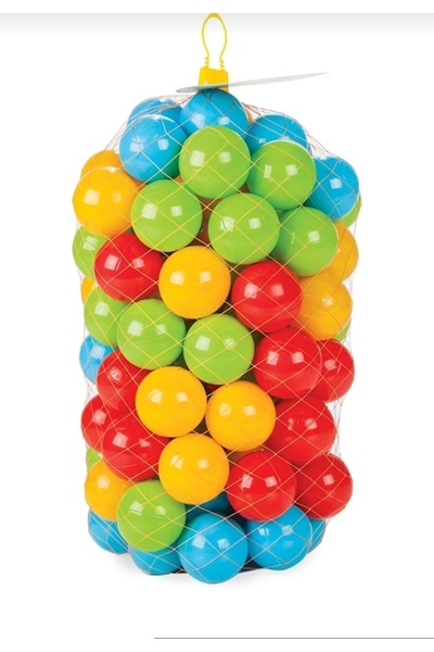 Ay Baby كرة حمام السباحة 6 سم 100 قطعة - مختلطة