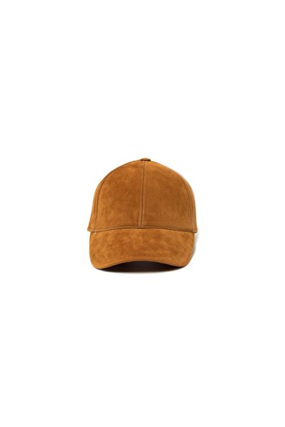 OnMyHead Brown Suede Cap
