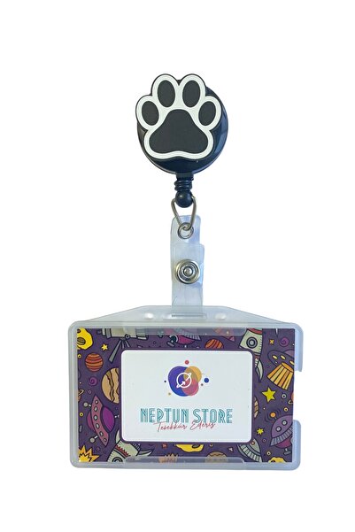 neptünstore Θήκη για κάρτα Yoyo για κατοικίδια γάτας και σκύλους, κρεμαστό Yo...