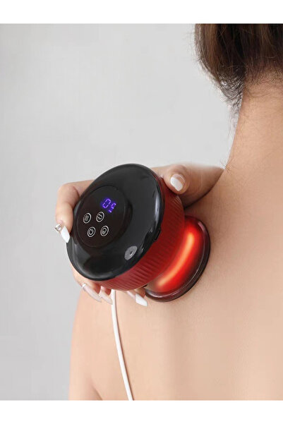 MDHL K105 Smart Dry Cupping Device with Breathing Cups