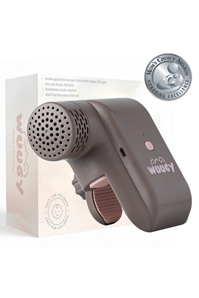 WUUGY Bebek Uyku Asistanı – Taşınabilir, Titreşimli, Melodili, Beyaz Gürültül...