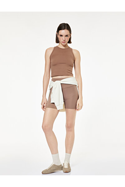 Koton Sleeveless Crew Neck Sports Tank Top